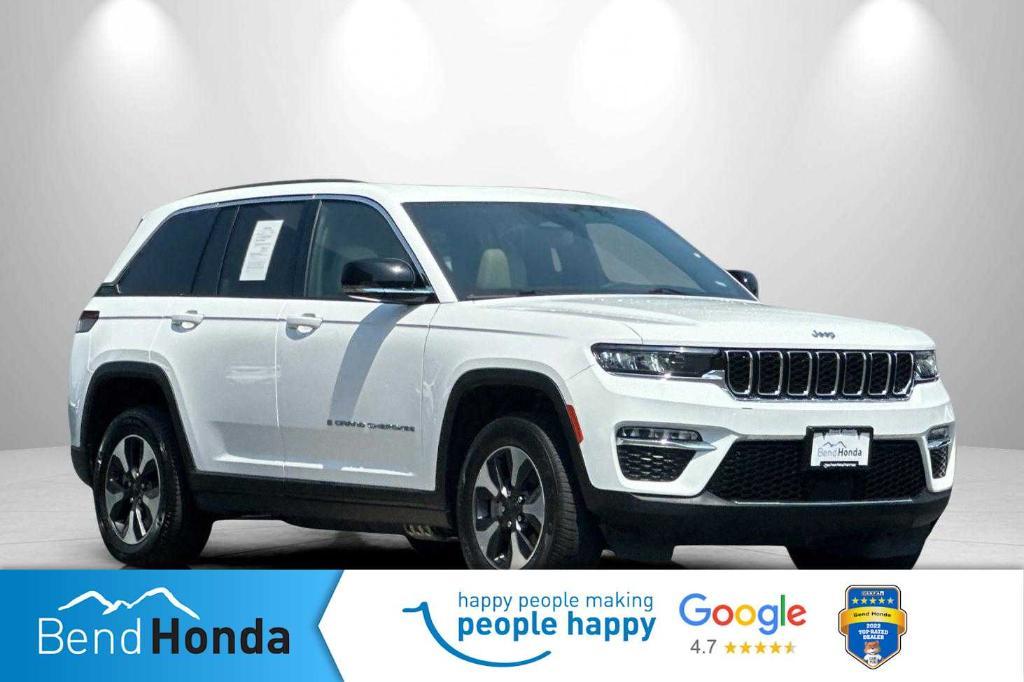 used 2024 Jeep Grand Cherokee 4xe car, priced at $30,996