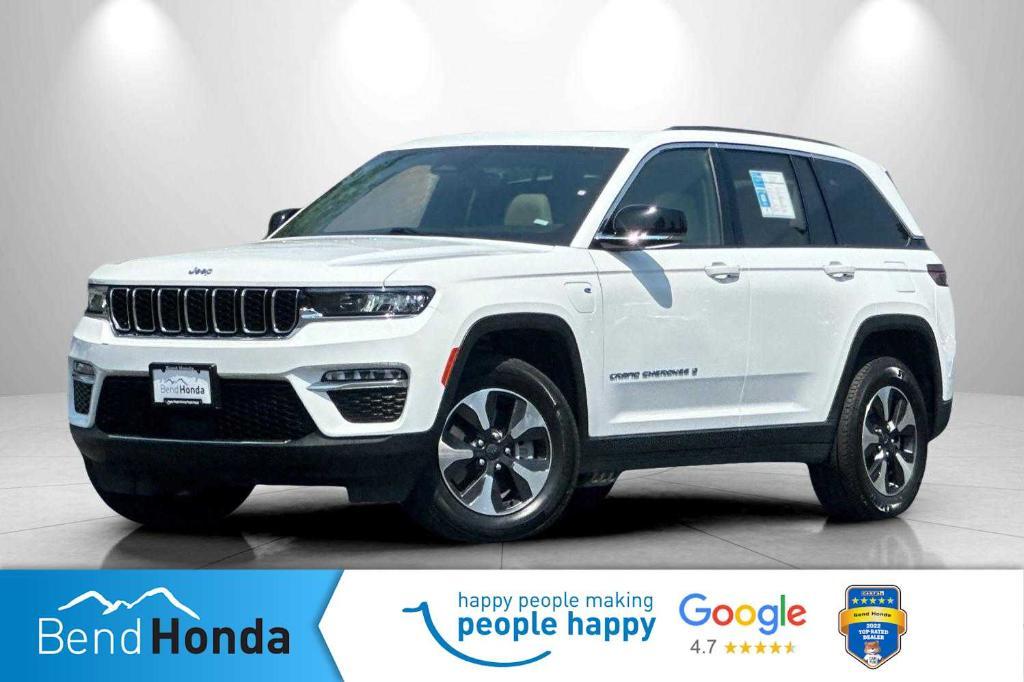 used 2024 Jeep Grand Cherokee 4xe car, priced at $30,996