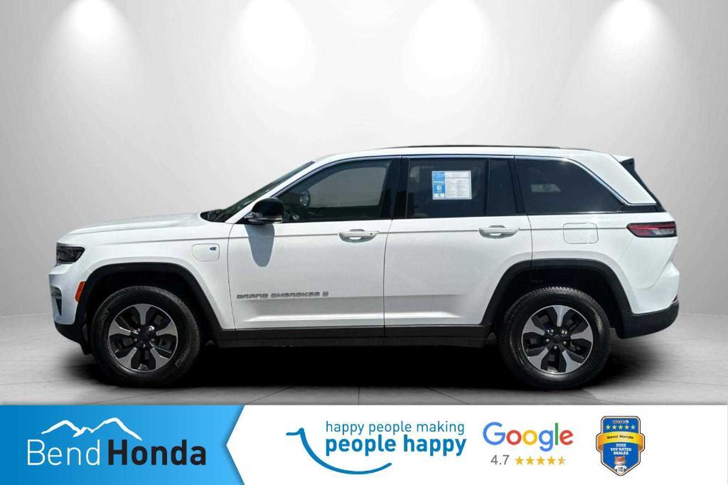 used 2024 Jeep Grand Cherokee 4xe car, priced at $30,996