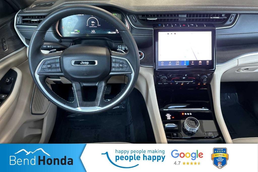 used 2024 Jeep Grand Cherokee 4xe car, priced at $30,996