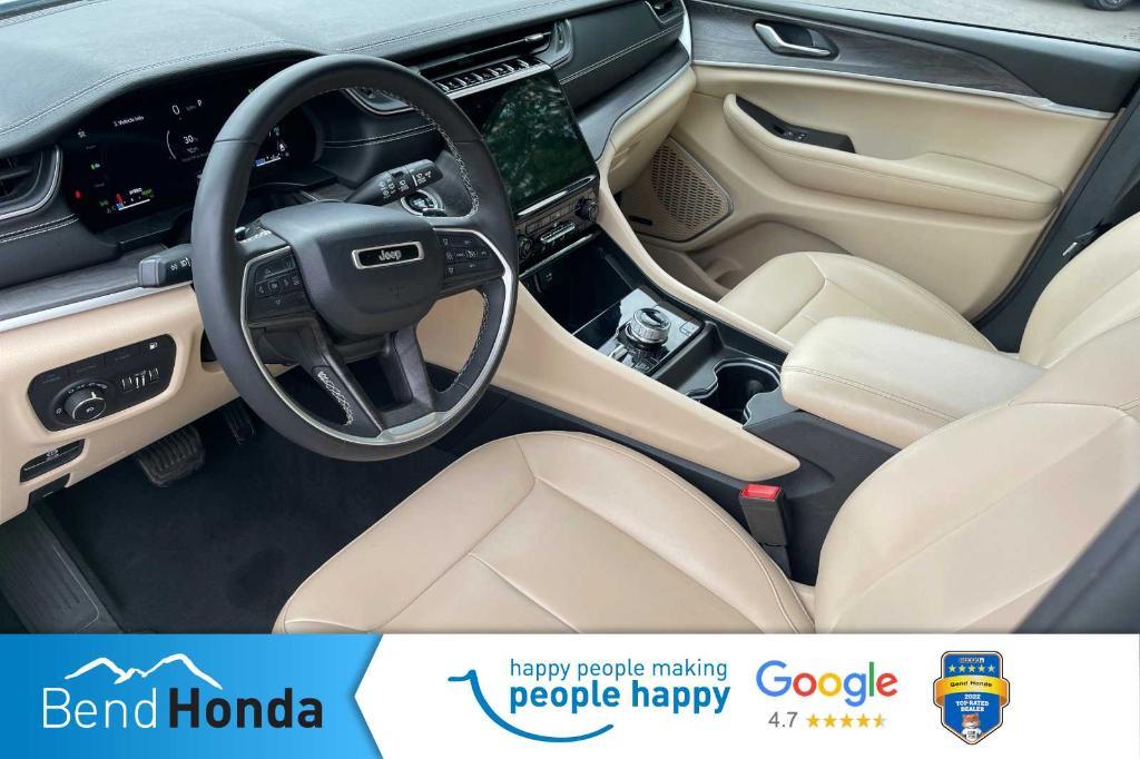used 2024 Jeep Grand Cherokee 4xe car, priced at $32,990