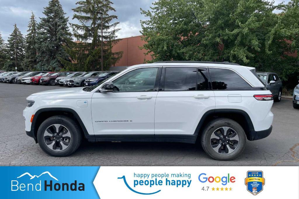 used 2024 Jeep Grand Cherokee 4xe car, priced at $32,990