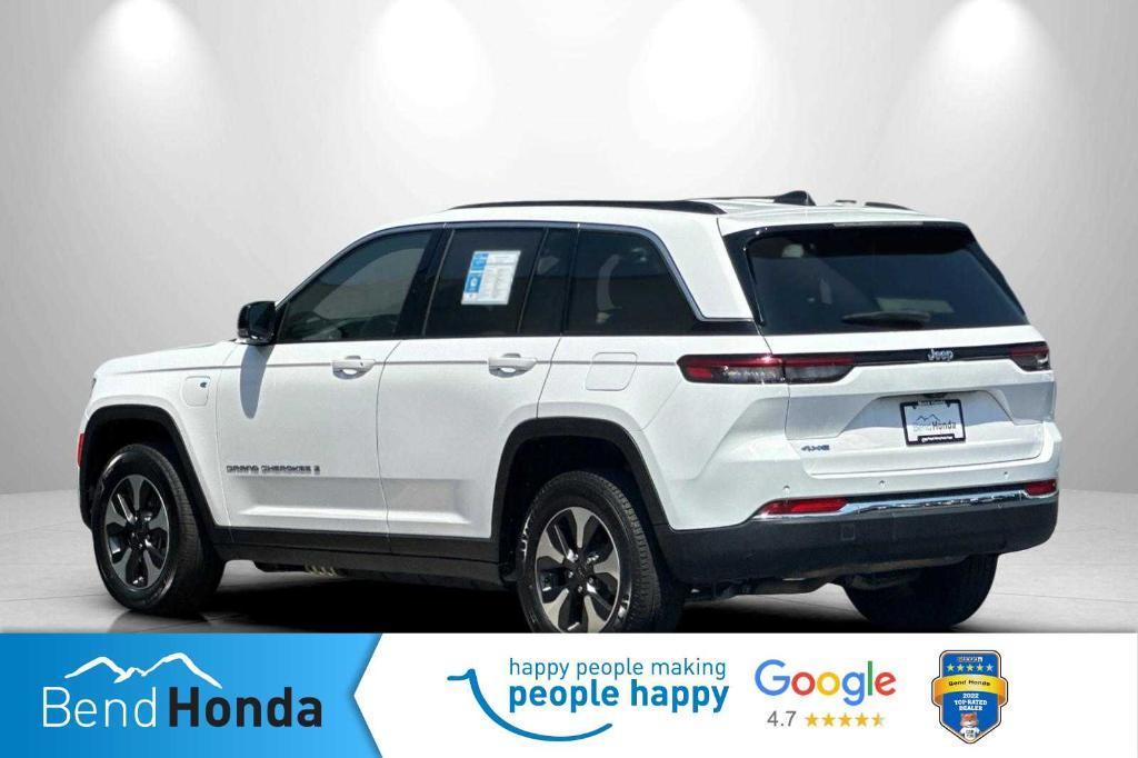 used 2024 Jeep Grand Cherokee 4xe car, priced at $30,996