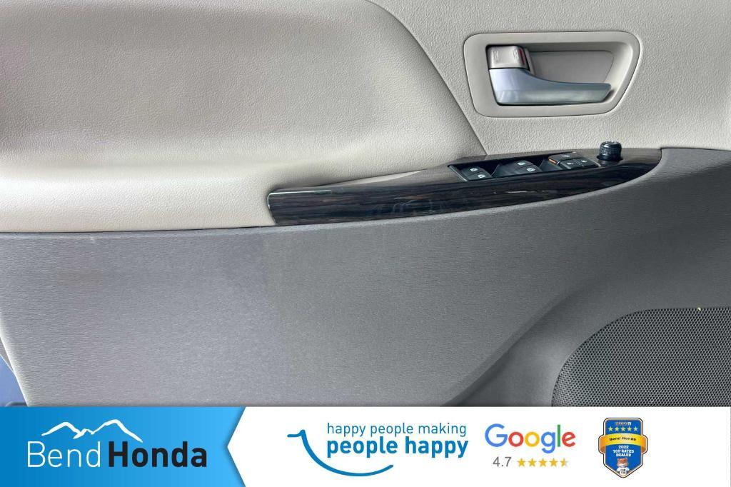 used 2017 Toyota Sienna car, priced at $22,996