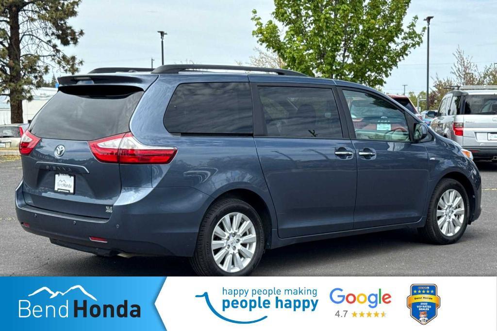 used 2017 Toyota Sienna car, priced at $23,990