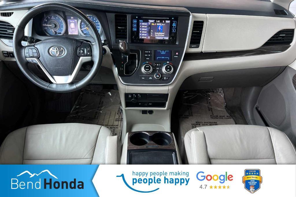 used 2017 Toyota Sienna car, priced at $22,996