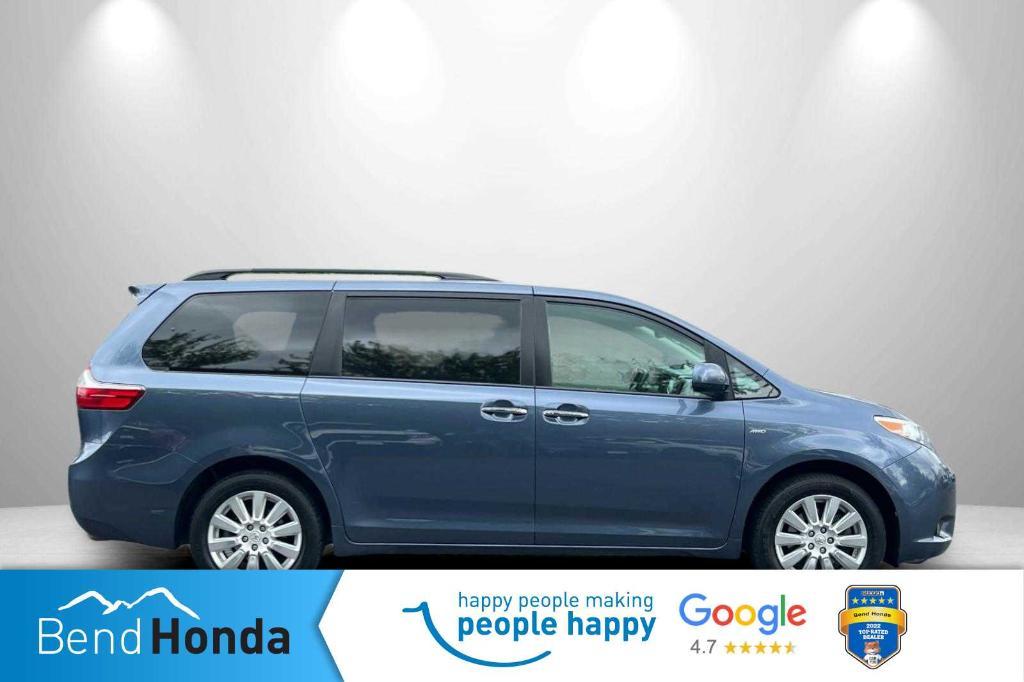 used 2017 Toyota Sienna car, priced at $22,996