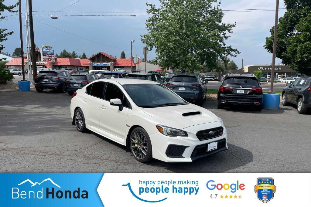used 2019 Subaru WRX STI car, priced at $30,490