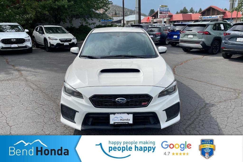 used 2019 Subaru WRX STI car, priced at $30,490