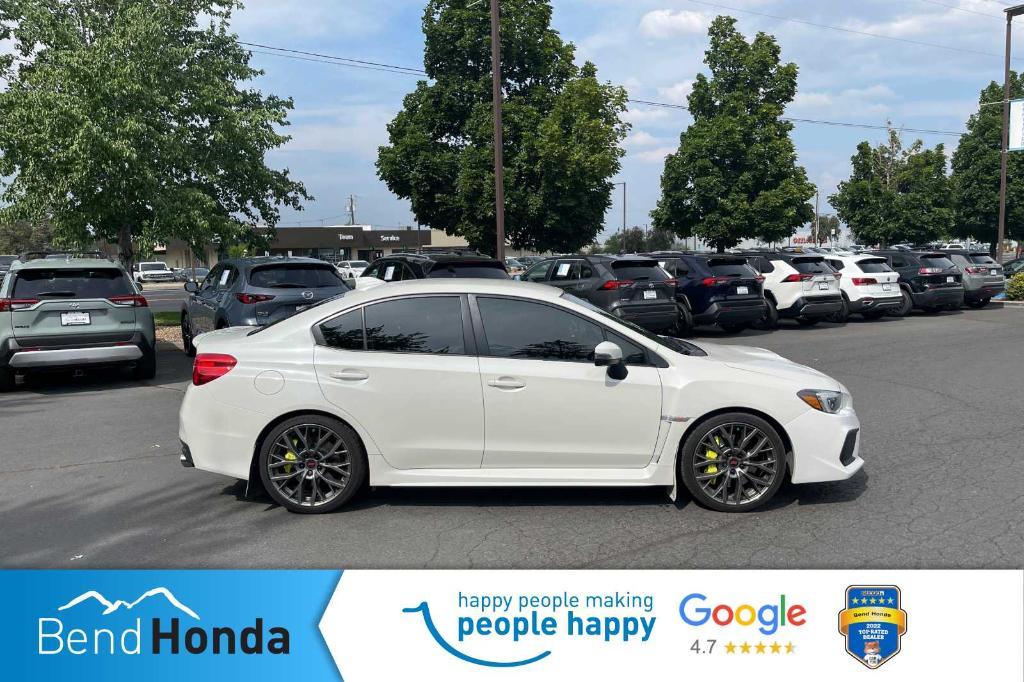 used 2019 Subaru WRX STI car, priced at $30,490