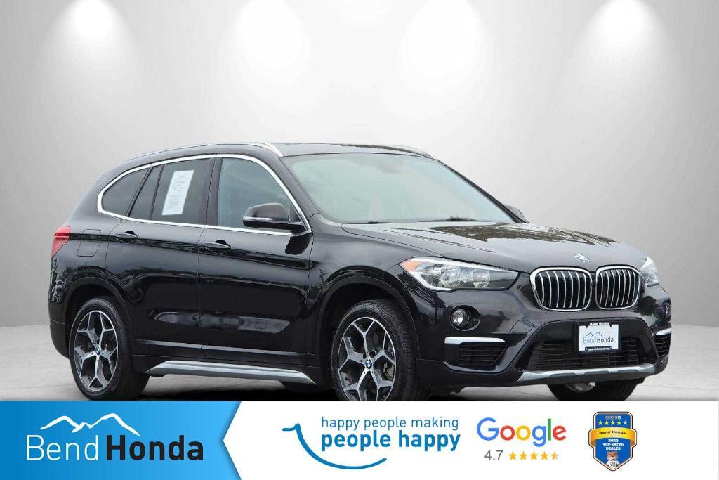 used 2018 BMW X1 car, priced at $15,990
