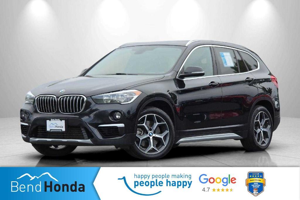 used 2018 BMW X1 car, priced at $15,990