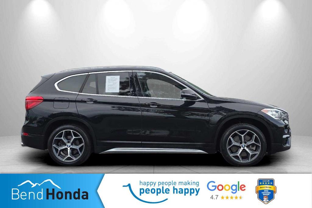 used 2018 BMW X1 car, priced at $15,990
