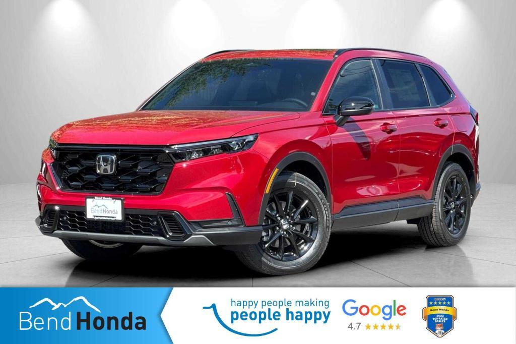 new 2026 Honda CR-V Hybrid car, priced at $42,075
