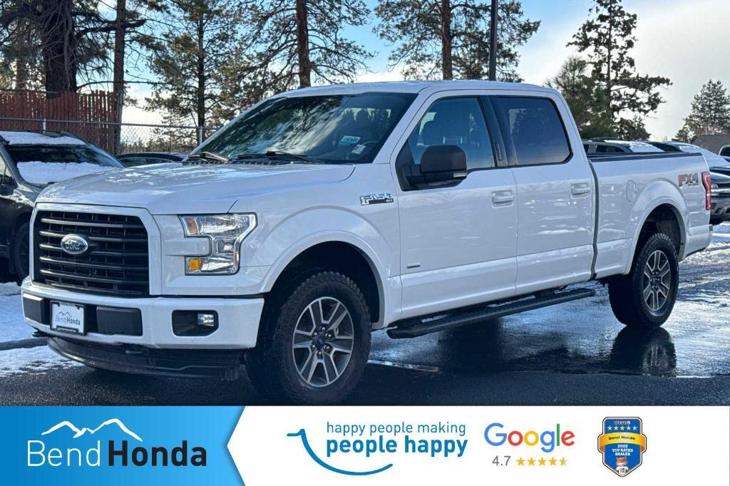 used 2017 Ford F-150 car, priced at $26,990