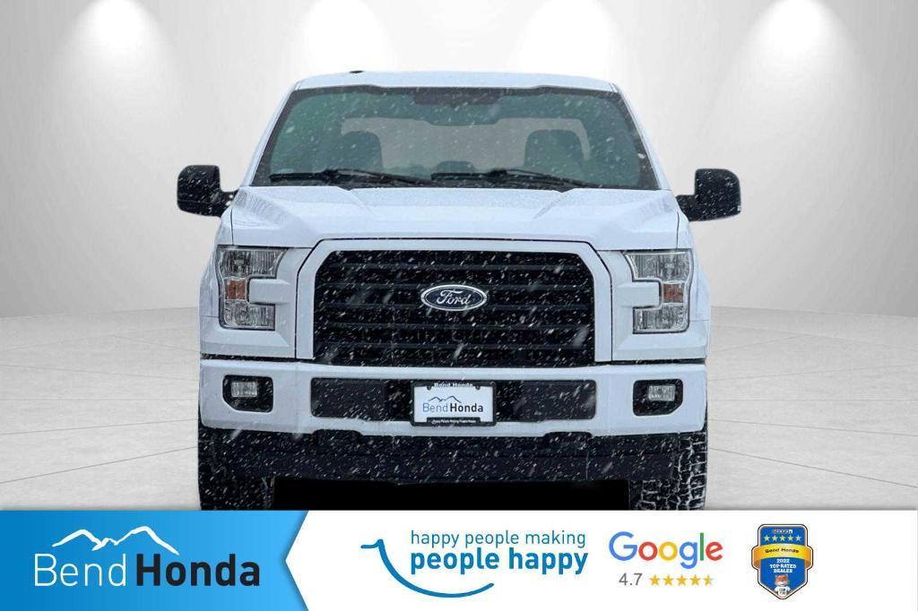 used 2017 Ford F-150 car, priced at $23,996