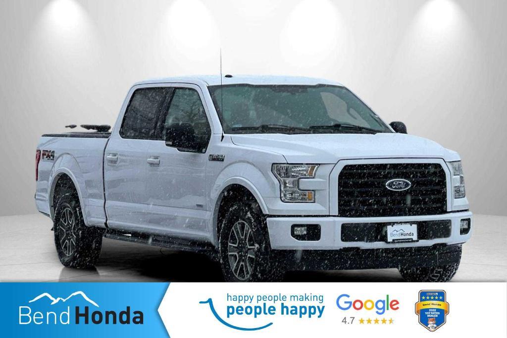 used 2017 Ford F-150 car, priced at $23,996