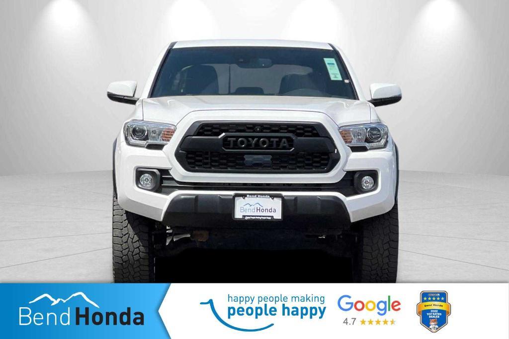 used 2020 Toyota Tacoma car, priced at $37,990