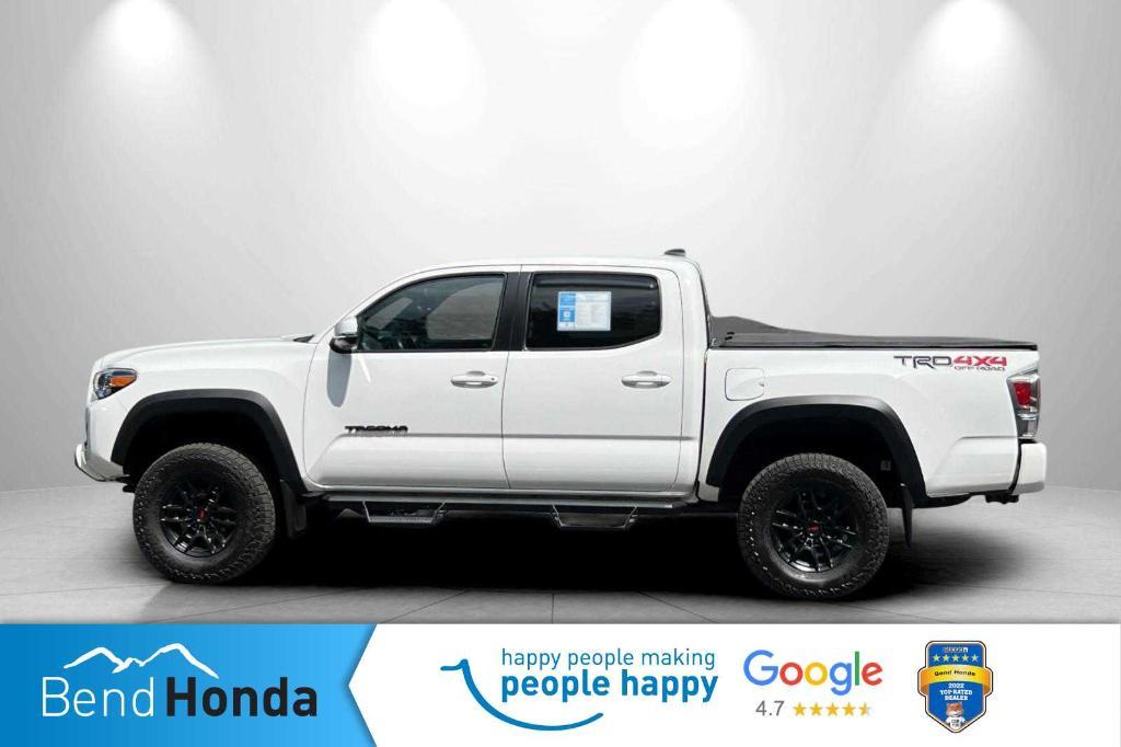 used 2020 Toyota Tacoma car, priced at $37,990