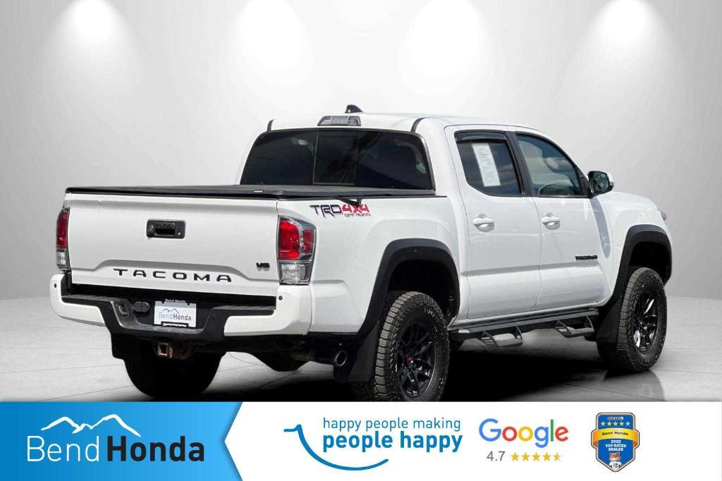 used 2020 Toyota Tacoma car, priced at $37,990