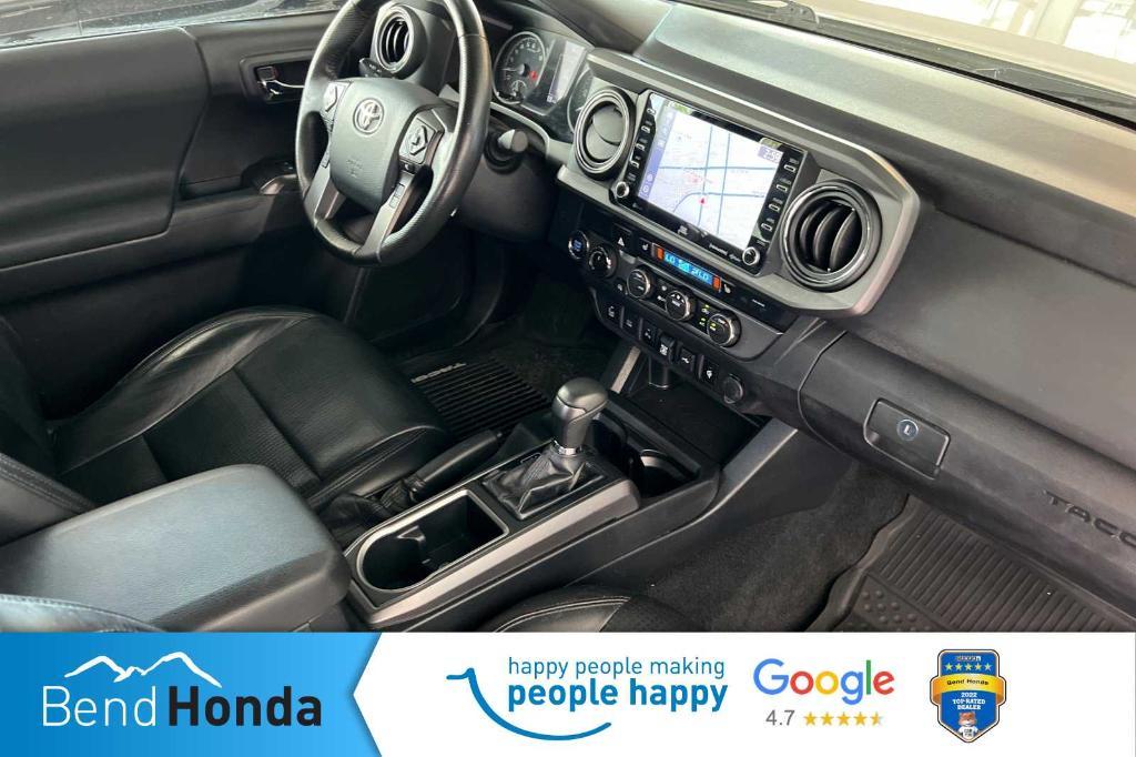 used 2020 Toyota Tacoma car, priced at $37,990
