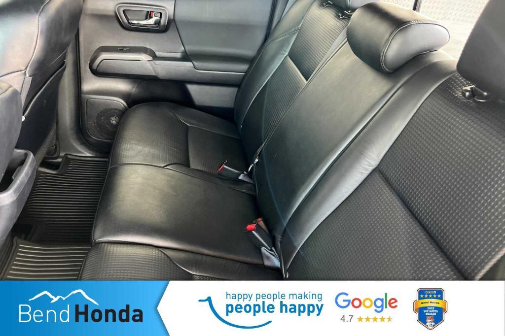 used 2020 Toyota Tacoma car, priced at $37,990