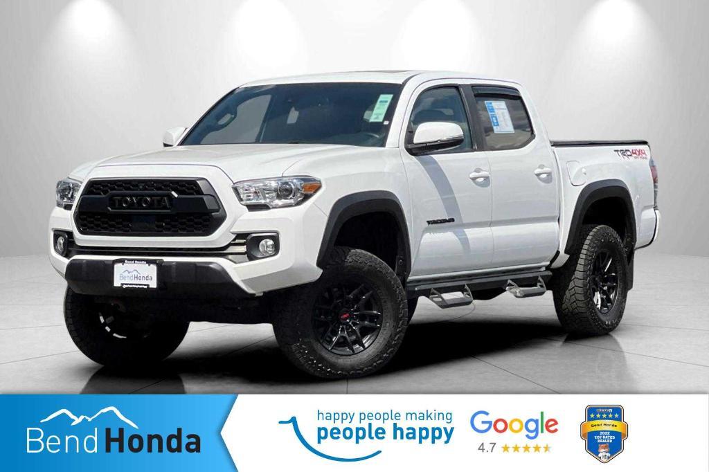 used 2020 Toyota Tacoma car, priced at $37,990