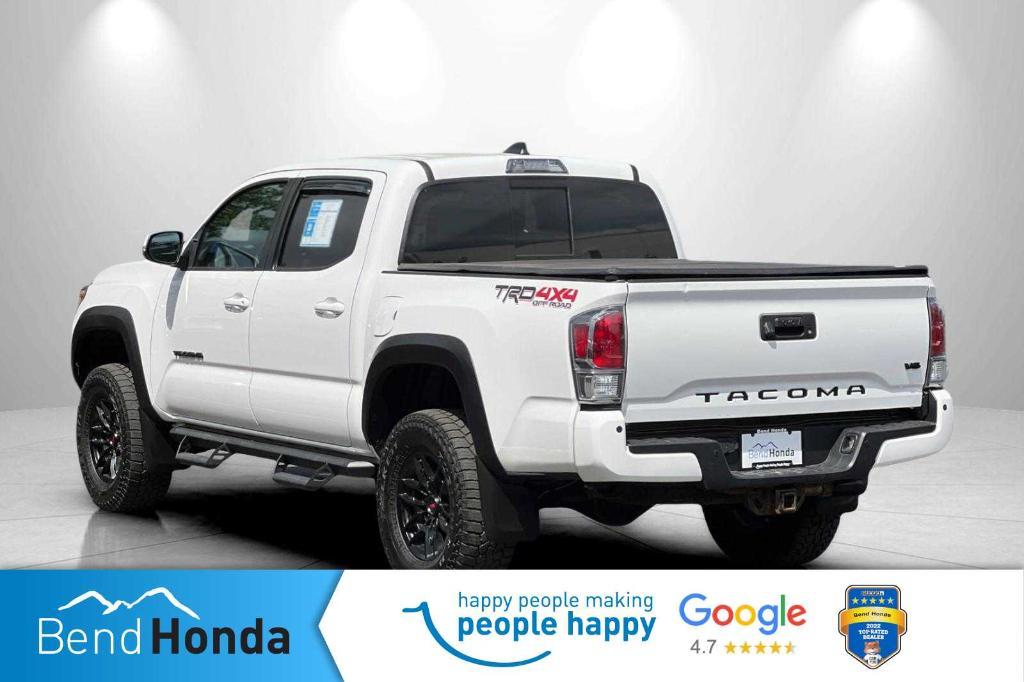 used 2020 Toyota Tacoma car, priced at $37,990