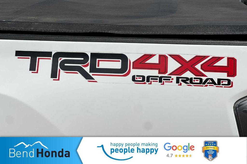 used 2020 Toyota Tacoma car, priced at $37,990