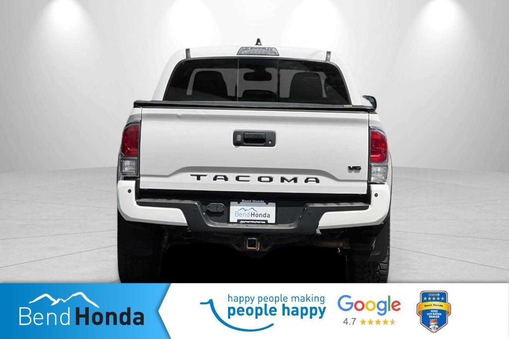 used 2020 Toyota Tacoma car, priced at $37,990