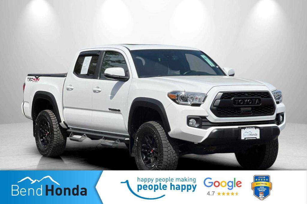 used 2020 Toyota Tacoma car, priced at $37,990