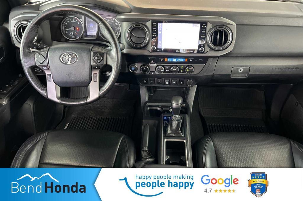used 2020 Toyota Tacoma car, priced at $37,990