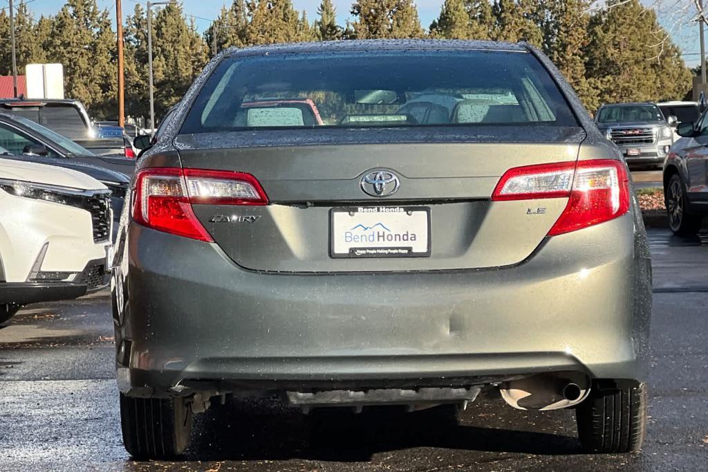 used 2014 Toyota Camry car, priced at $12,496