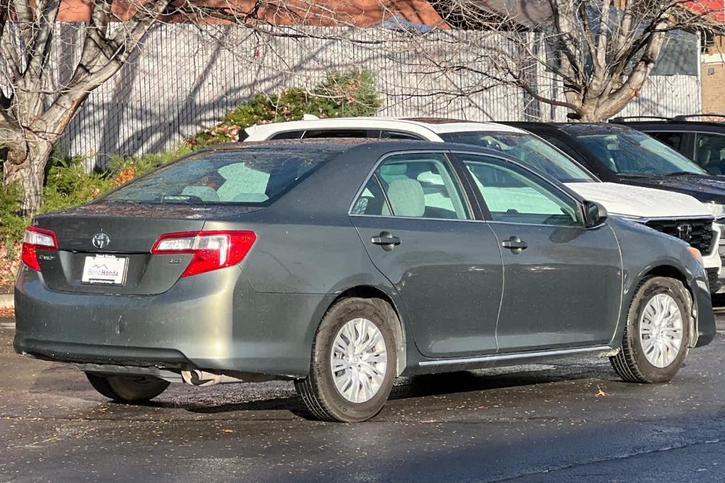 used 2014 Toyota Camry car, priced at $12,496