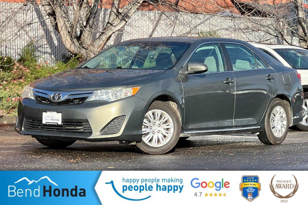 used 2014 Toyota Camry car, priced at $12,496