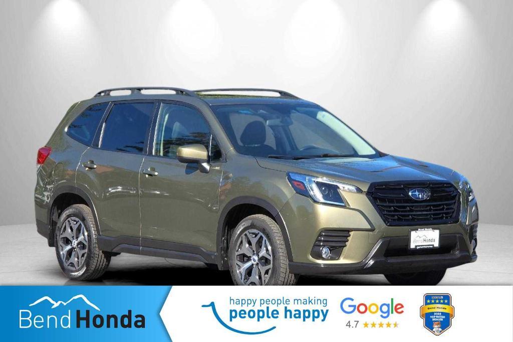 used 2022 Subaru Forester car, priced at $25,496