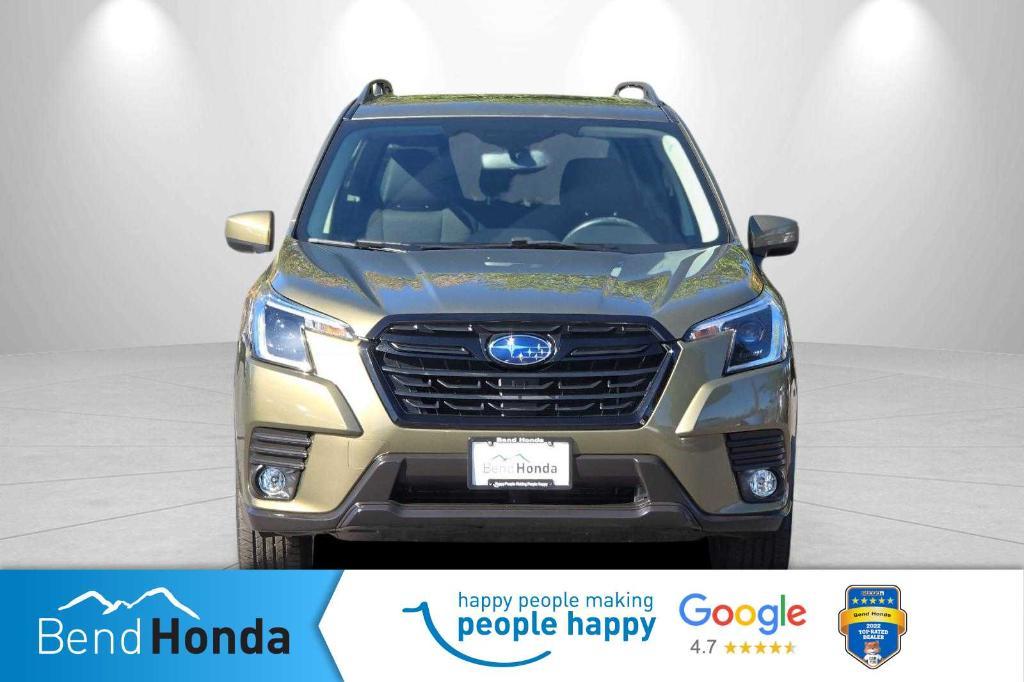 used 2022 Subaru Forester car, priced at $25,496