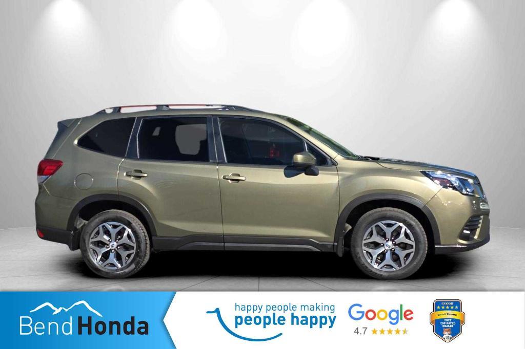 used 2022 Subaru Forester car, priced at $25,496