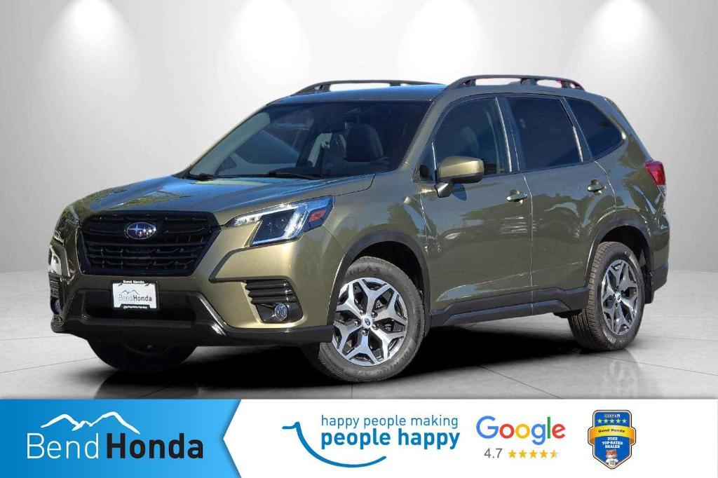 used 2022 Subaru Forester car, priced at $25,496