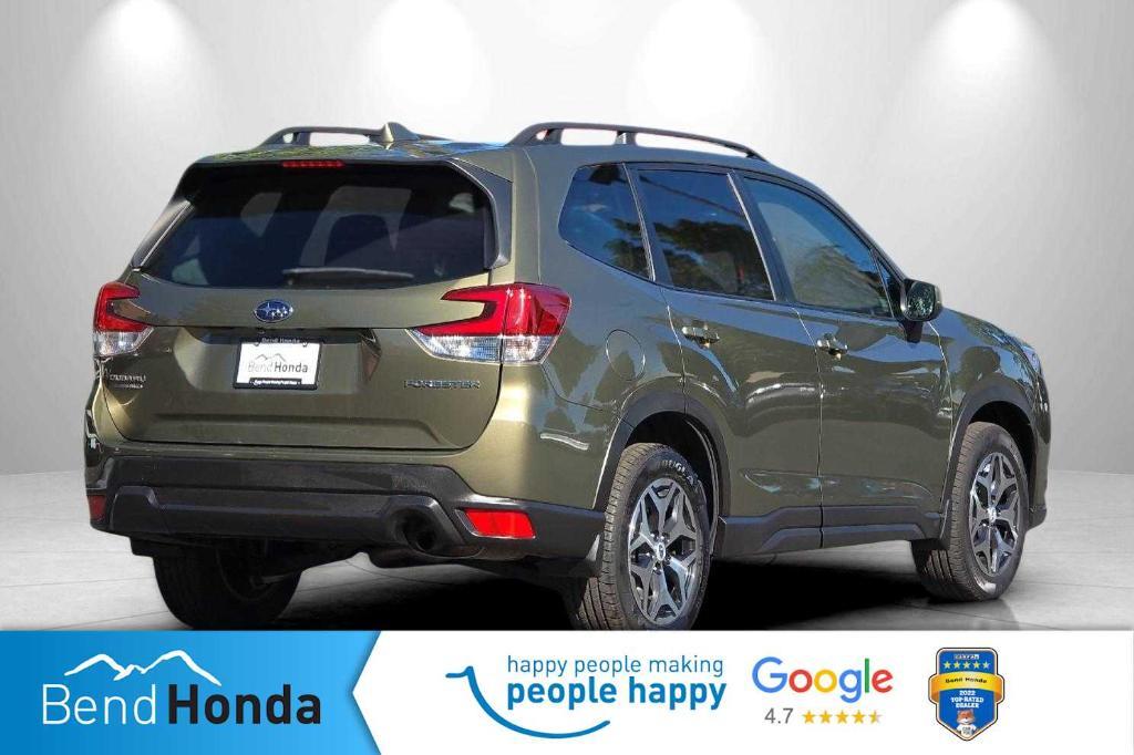 used 2022 Subaru Forester car, priced at $25,496