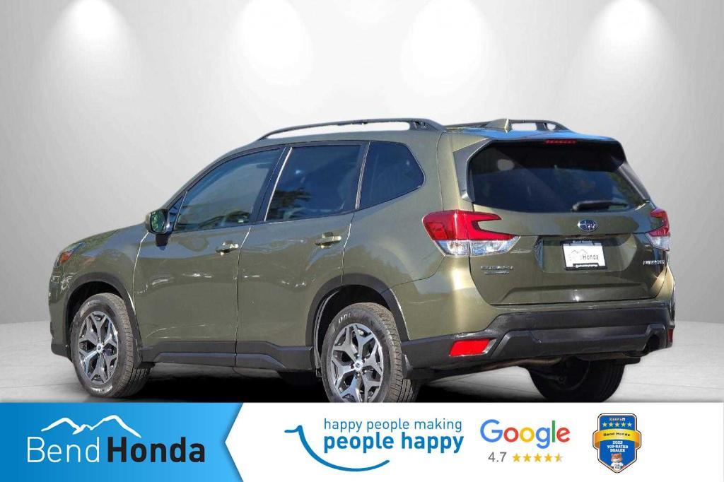 used 2022 Subaru Forester car, priced at $25,496