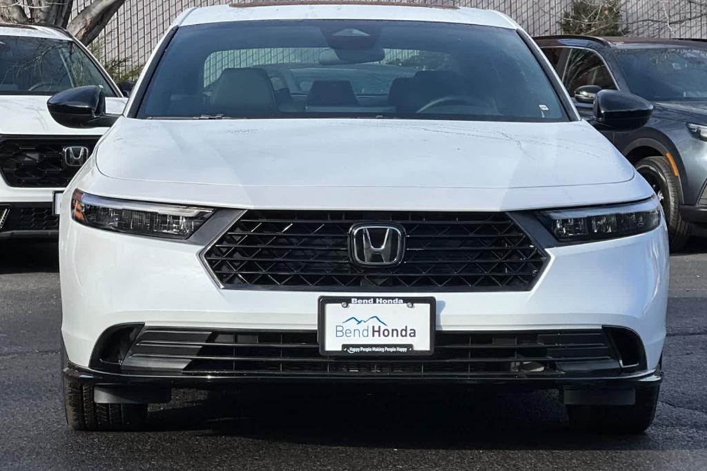 new 2025 Honda Accord Hybrid car, priced at $36,425