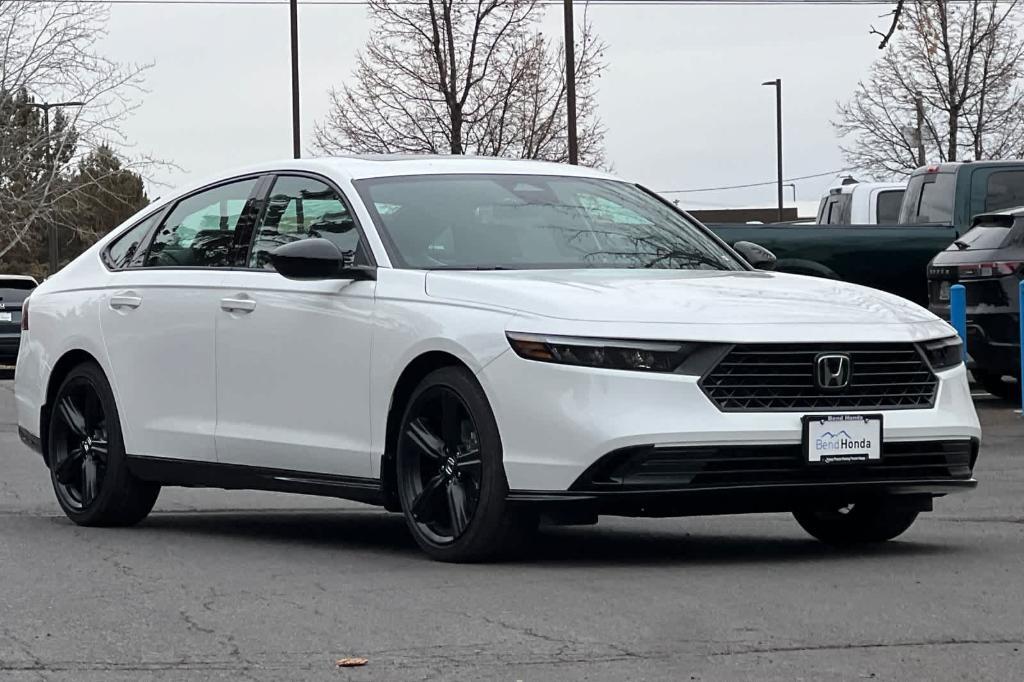 new 2025 Honda Accord Hybrid car, priced at $36,425