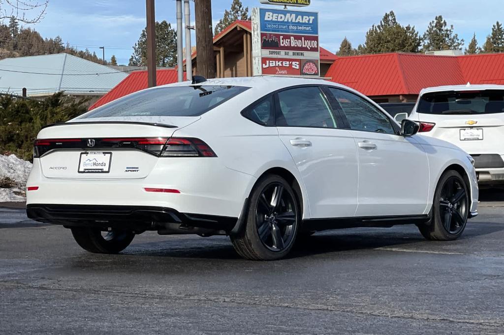 new 2025 Honda Accord Hybrid car, priced at $36,425