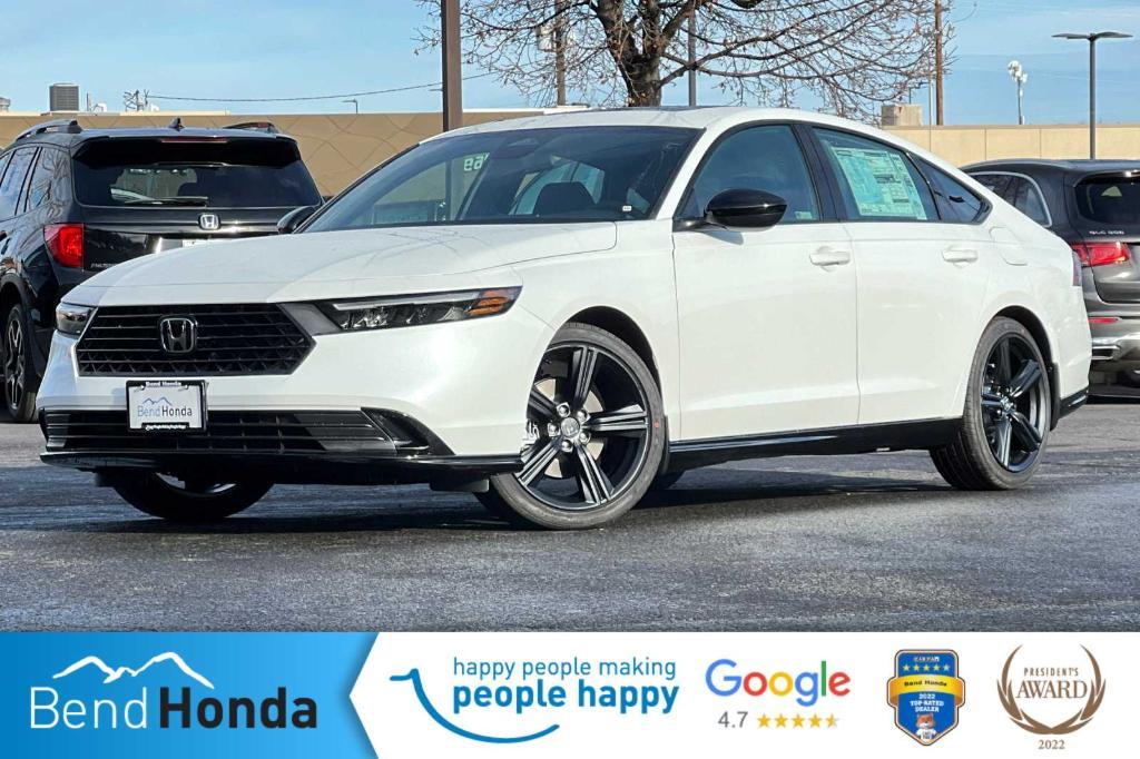 new 2025 Honda Accord Hybrid car, priced at $36,425