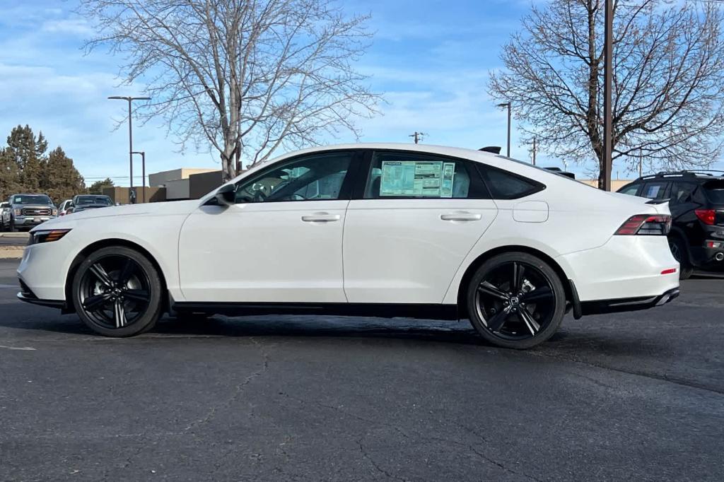 new 2025 Honda Accord Hybrid car, priced at $36,425