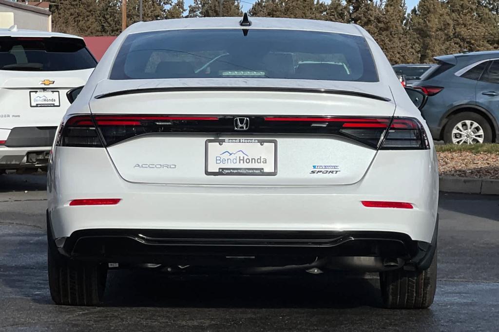 new 2025 Honda Accord Hybrid car, priced at $36,425