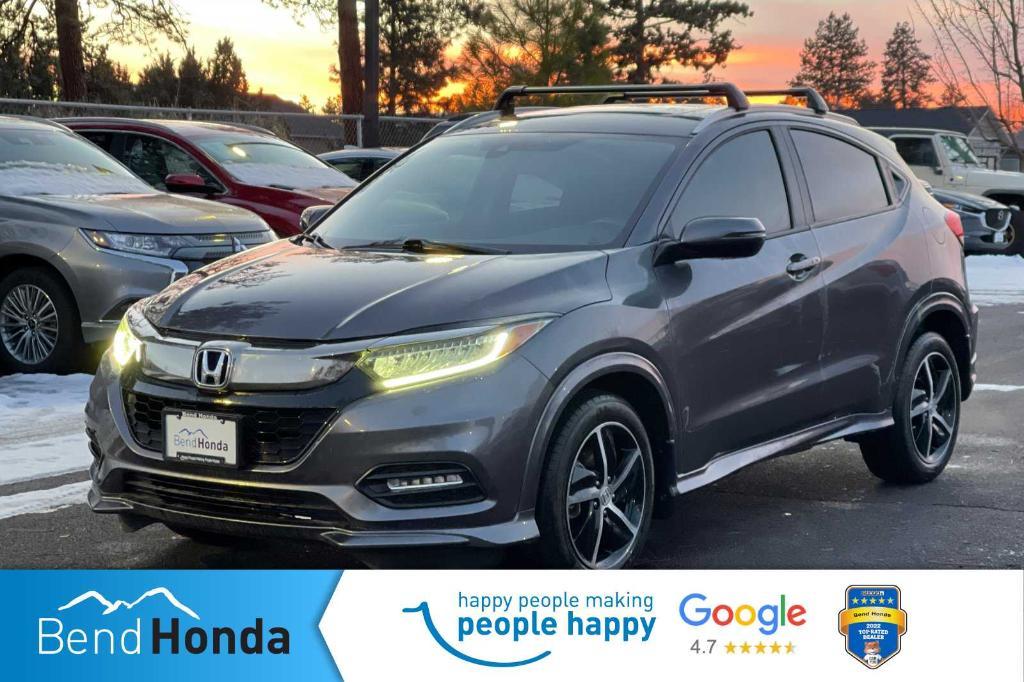 used 2021 Honda HR-V car, priced at $27,990