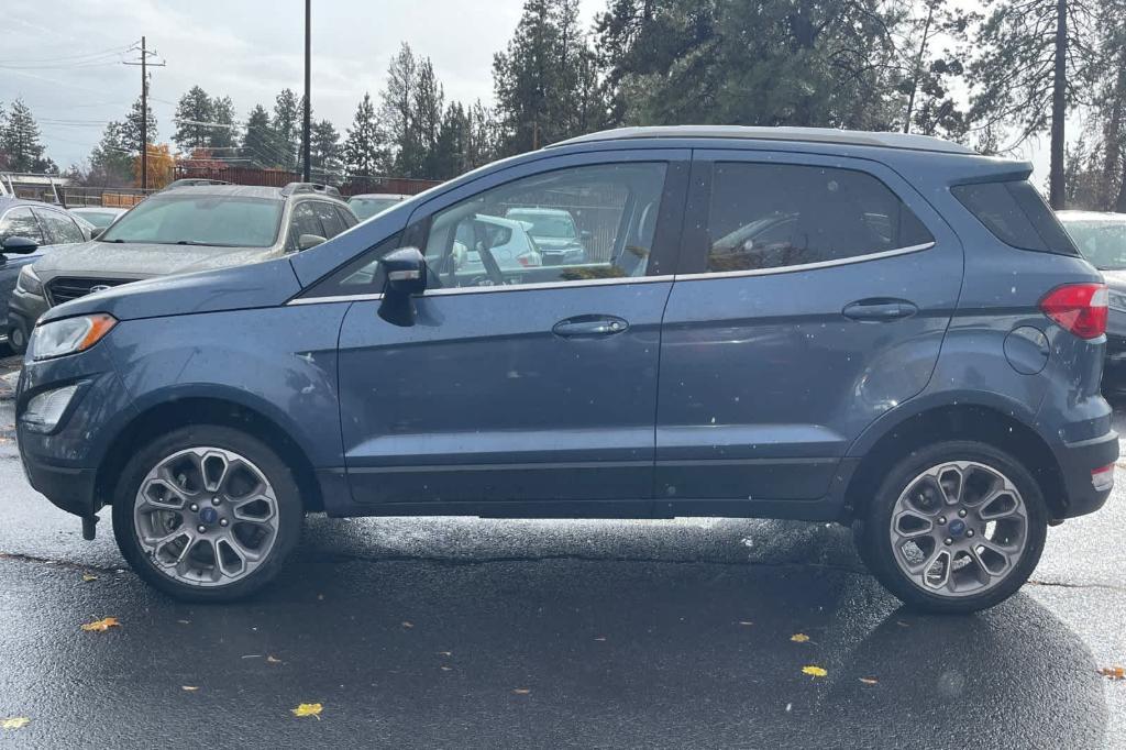 used 2022 Ford EcoSport car, priced at $20,990