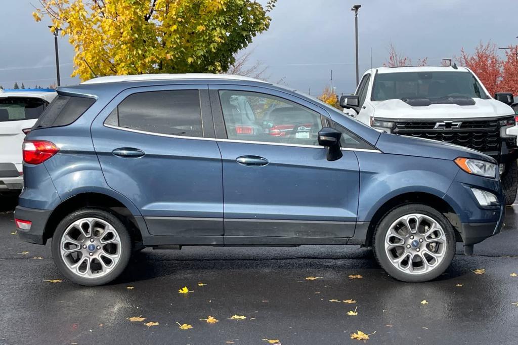 used 2022 Ford EcoSport car, priced at $20,990